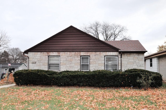 view of property exterior