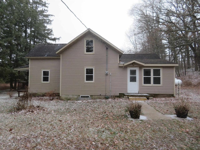 view of back of house