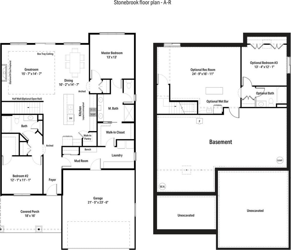 8023 S Quincy Ave Unit 56, Oak Creek, WI 53154 - room layout
