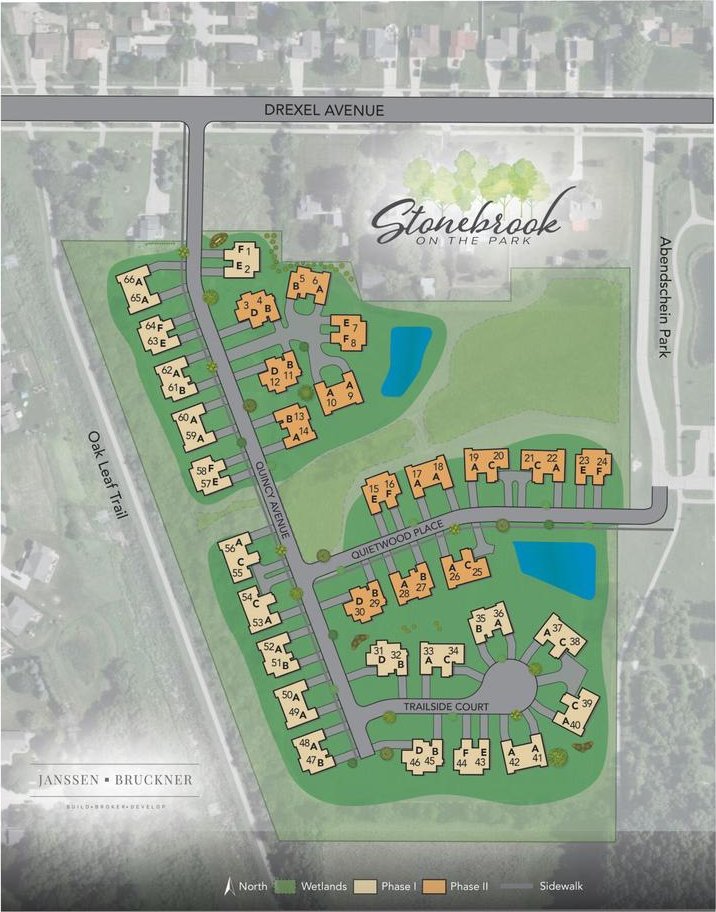 8023 S Quincy Ave Unit 56, Oak Creek, WI 53154 - map / location