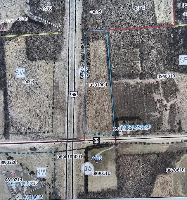 LT1 County Highway Nn, West Bend WI, 53095 land for sale