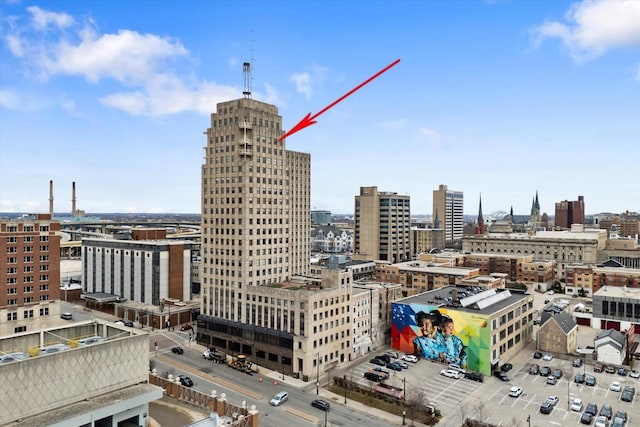 property's view of city