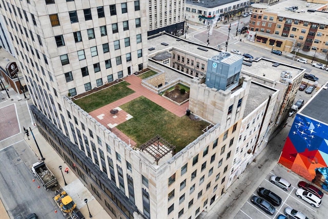 bird's eye view