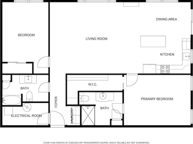 7134 N Tichigan Rd, Waterford, WI 53185 - floor plan / room layout