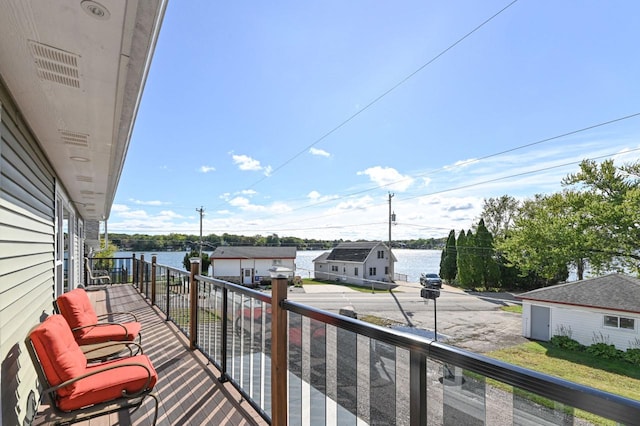 7134 N Tichigan Rd, Waterford, WI 53185 - view of balcony