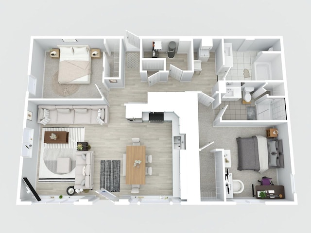 7134 N Tichigan Rd, Waterford, WI 53185 - property floor plan