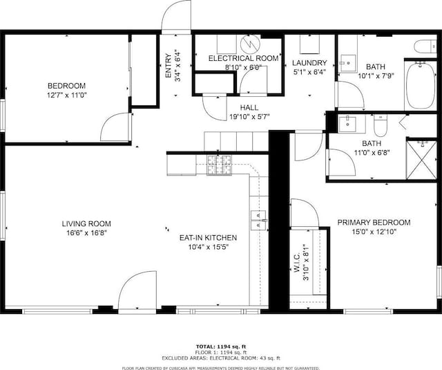 7134 N Tichigan Rd, Waterford, WI 53185 - property floor plan