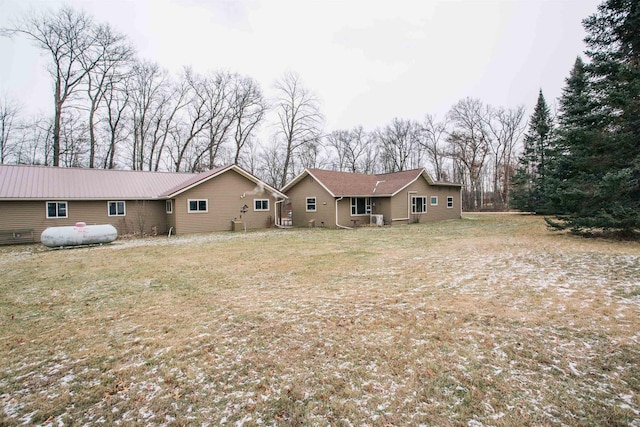 view of back of house