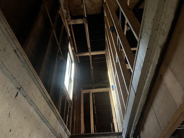 2757 N 11th Ln, Milwaukee, WI 53206 - view of attic