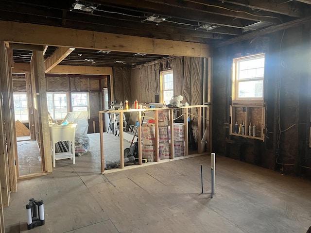 2757 N 11th Ln, Milwaukee, WI 53206 - miscellaneous room with plenty of natural light