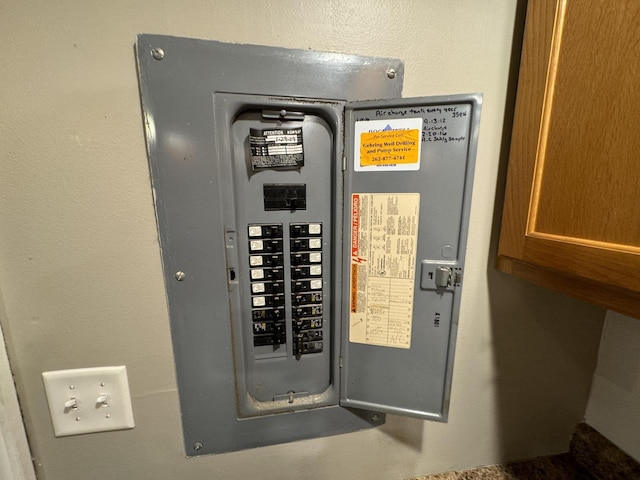 utilities featuring electric panel