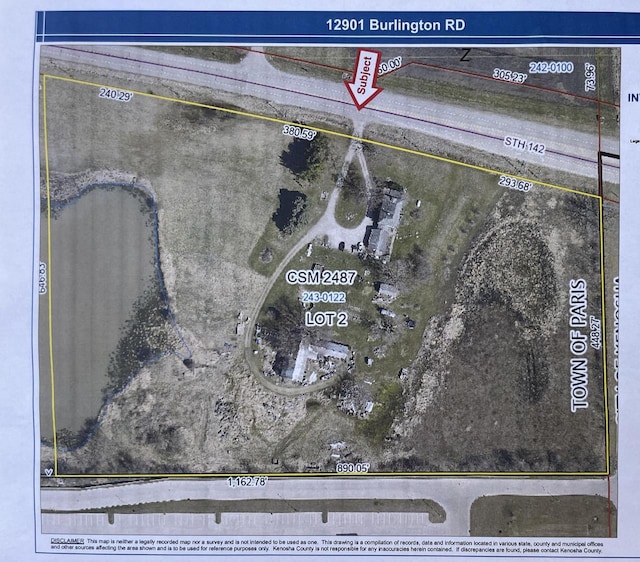 12901 Burlington Rd, Kenosha WI, 53144 land for sale