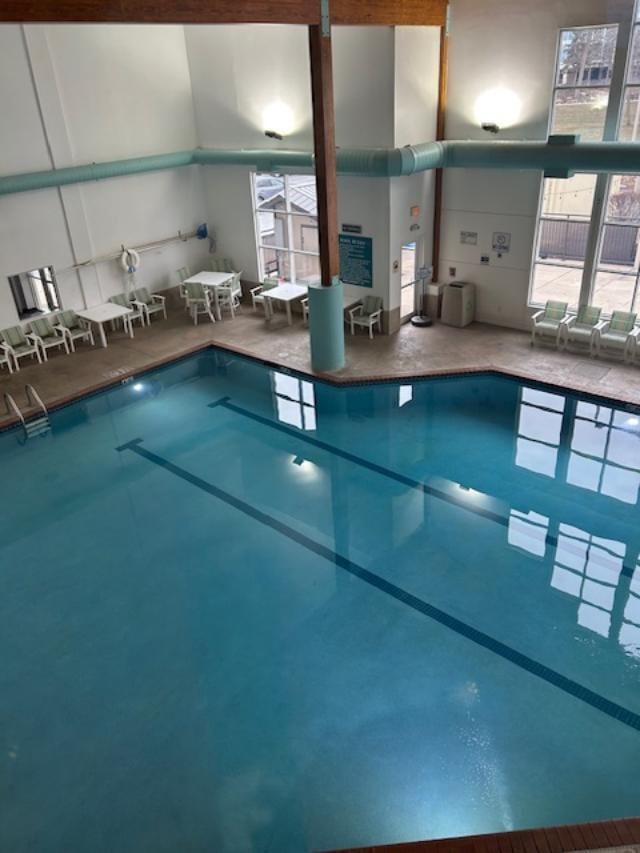 view of pool