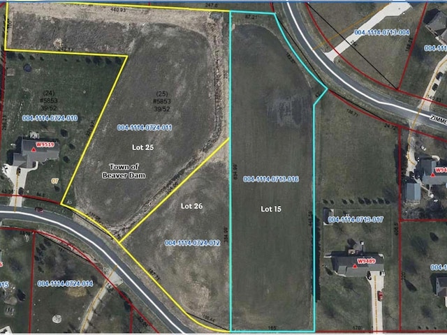 LT25-26 Zimmerman Dr, Beaver Dam WI, 53916 land for sale