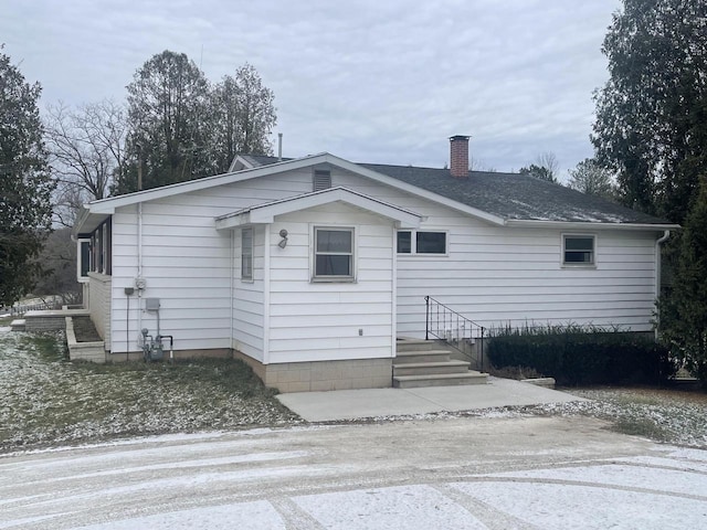 view of back of house