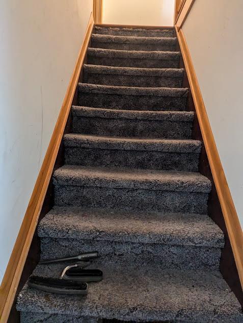 312 Railroad St, Norwalk, WI 54648 - view of staircase