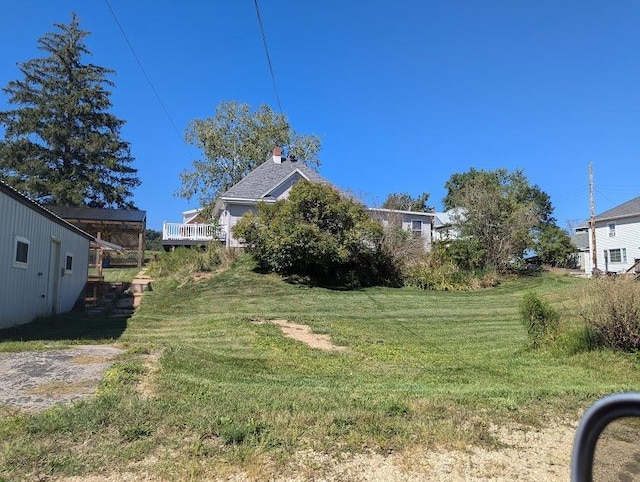 312 Railroad St, Norwalk, WI 54648 - view of grassy yard