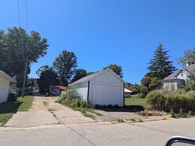 312 Railroad St, Norwalk, WI 54648 - view of asphalt road