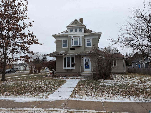 view of victorian-style house