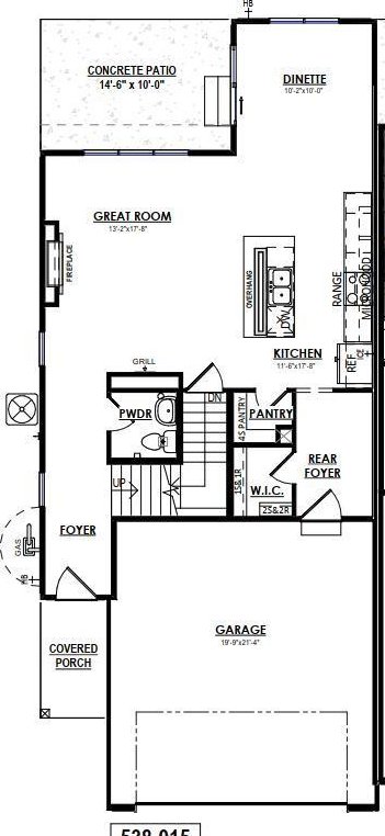 floor plan