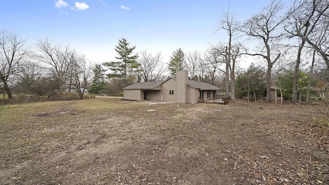 view of side of home