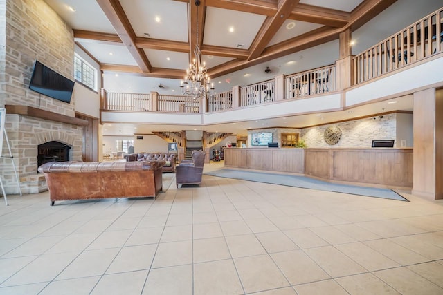 view of building lobby