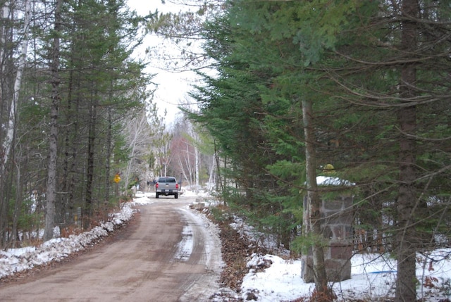 view of street