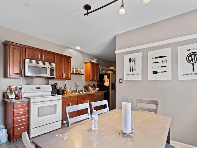 kitchen featuring sink and stainless steel appliances