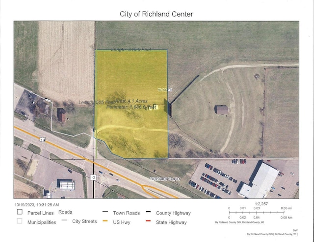 TBD US Highway 14, Richland Center WI, 53581 land for sale