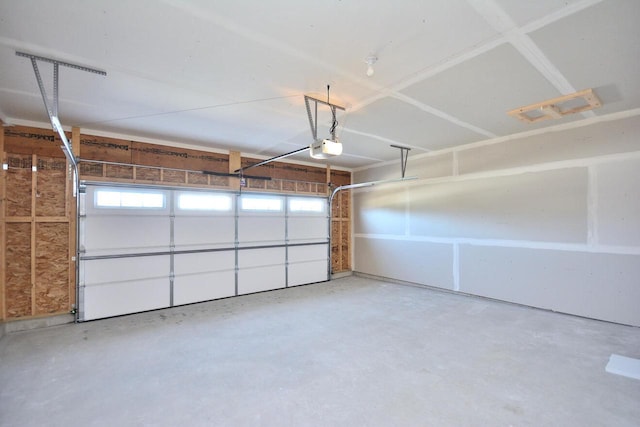 929 5 Mile Rd, Racine, WI 53402 - garage with a garage door opener