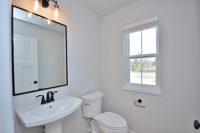 929 5 Mile Rd, Racine, WI 53402 - bathroom with a sink and toilet