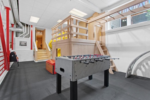 217 Hidden Ridges Way, Combined Locks, WI 54113 - view of recreation room