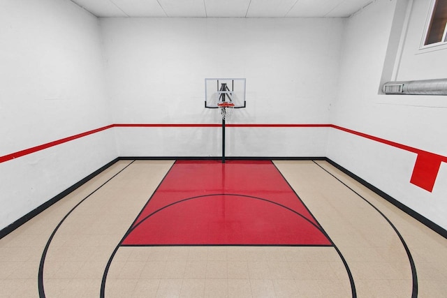217 Hidden Ridges Way, Combined Locks, WI 54113 - view of sport court featuring basketball hoop