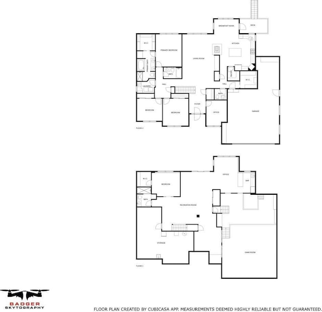 217 Hidden Ridges Way, Combined Locks, WI 54113 - home floor plan