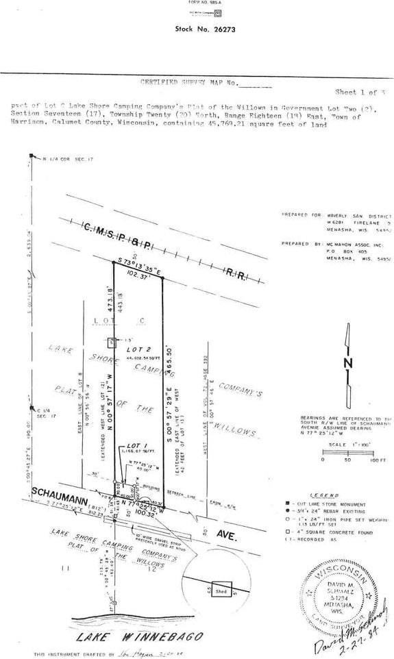 Firelane 6, Menasha, WI 54952