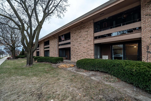 view of building exterior