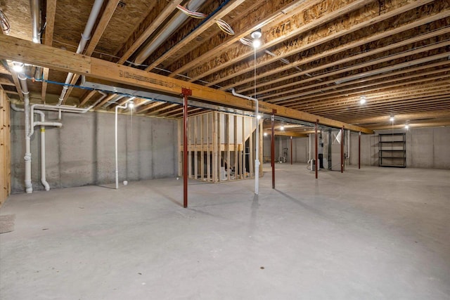 5550 N Amethyst Dr, Appleton, WI 54913 - view of basement