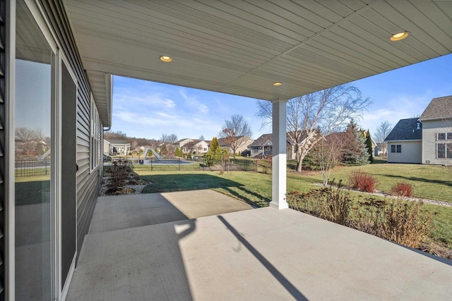 5550 N Amethyst Dr, Appleton, WI 54913 - view of patio