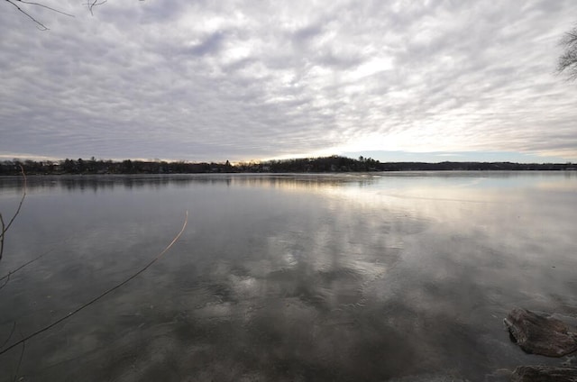 property view of water