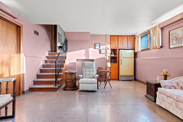 view of living room