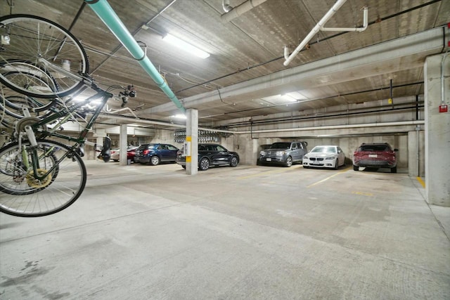 1925 N Water St Unit 100, Milwaukee, WI 53202 - view of parking garage