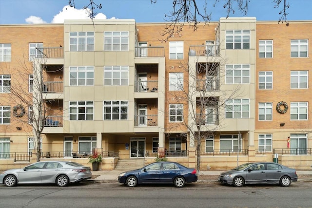 1925 N Water St Unit 100, Milwaukee, WI 53202 - view of apartment building / complex