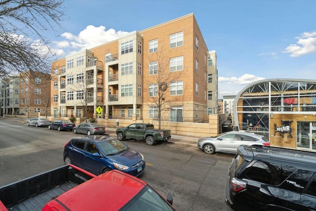 1925 N Water St Unit 100, Milwaukee, WI 53202 - view of apartment building / complex