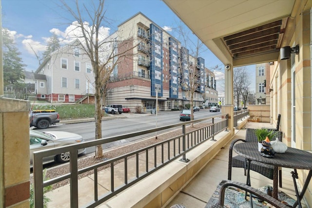 1925 N Water St Unit 100, Milwaukee, WI 53202 - view of covered porch