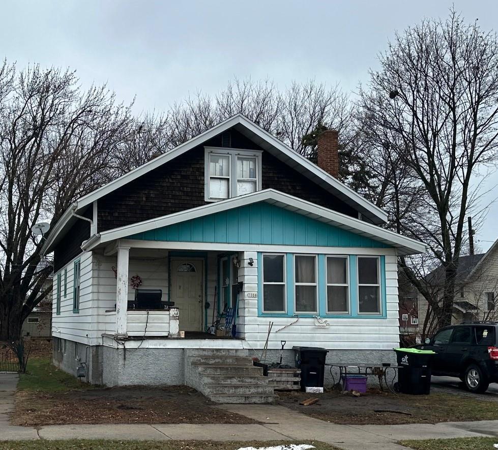 view of bungalow