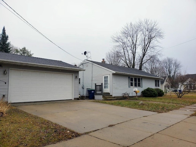 view of front of house