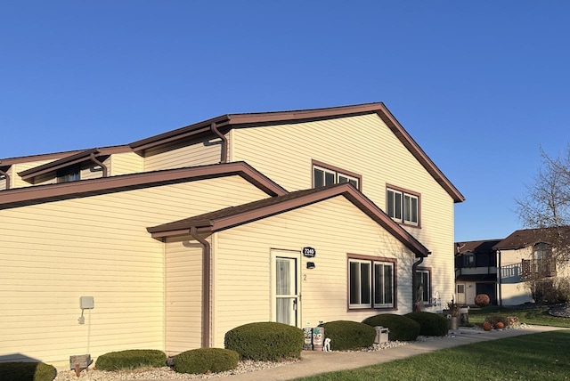 view of back of house