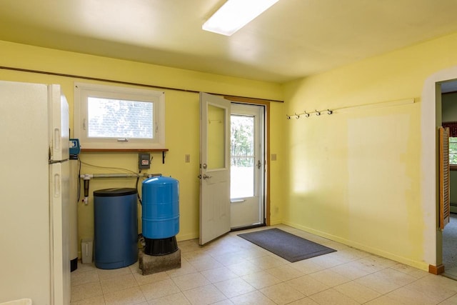 doorway to outside with a wealth of natural light