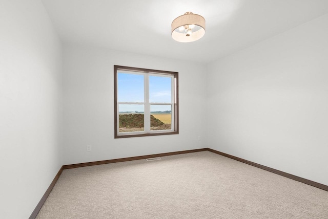 empty room featuring carpet