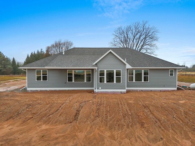 view of rear view of house